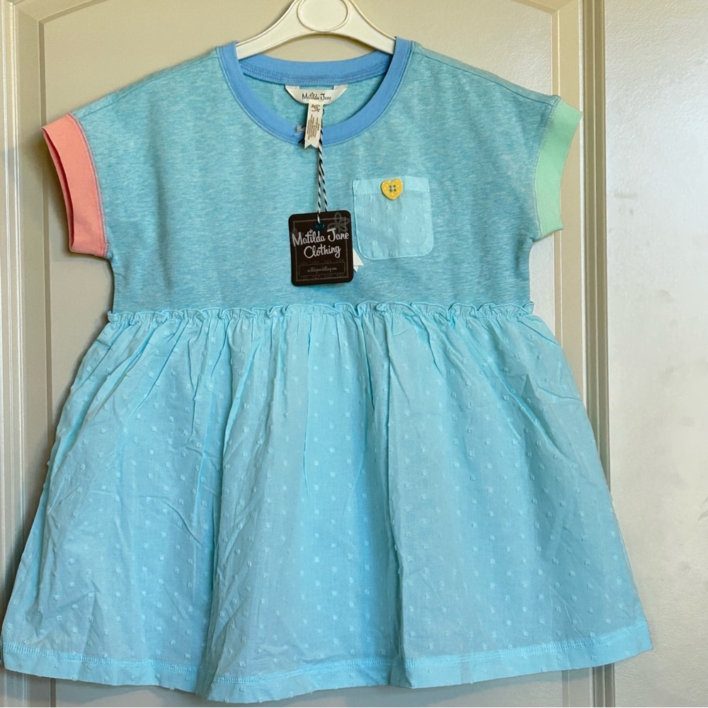 NWT Sz10 Matilda Jane Dream Chasers Candid Cutie Top